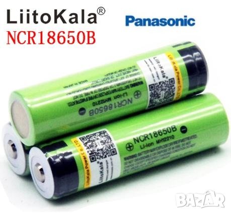 Акумулаторна Презареждаема Батерия Panasonic NCR18650B 3.7V 3400mAh Liion Liitokala Power Сертификат, снимка 1 - Аксесоари за електронни цигари - 41405735