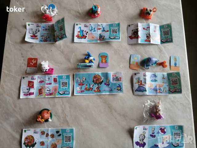 Киндер.Kinder.., снимка 2 - Колекции - 56331485