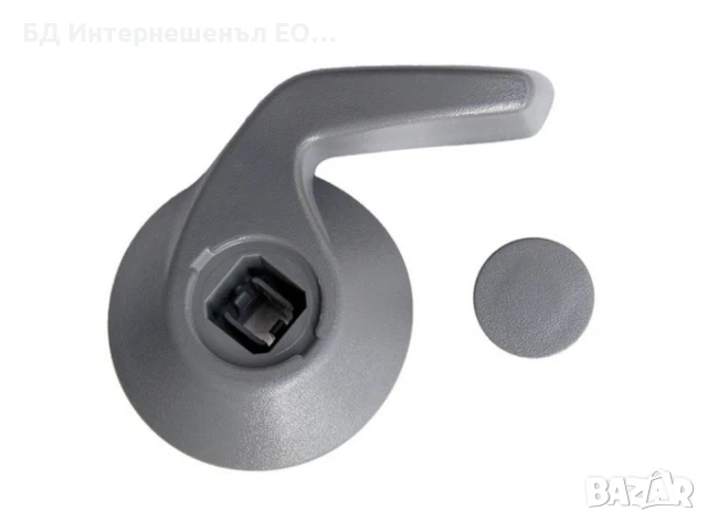 7701209971  Дръжка за регулиране на седалка Renault, Kangoo 2, Предна дясна, Сив