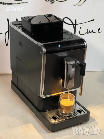 Кафемашина кафе автомат Tchibo с гаранция, снимка 3 - Кафемашини - 44834117