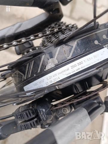 Електрически велосипед , снимка 4 - Велосипеди - 53536143