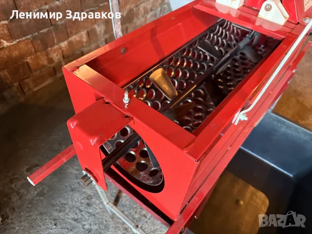 Гроздомелачка с отделяне на чепките, снимка 10 - Други машини и части - 56330200