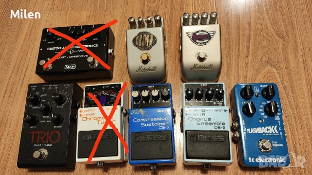 Ефекти за китара, снимка 8 - Китари - 53026120