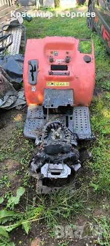косачка husqvarna с двигател Kawasaki на части , снимка 3 - Градинска техника - 50844523