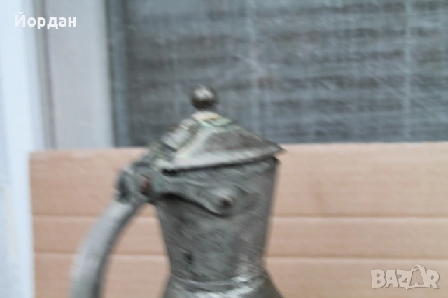 Стара медна кана за вода, снимка 4 - Антикварни и старинни предмети - 53326430