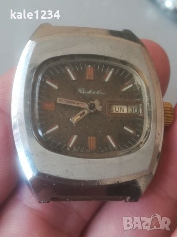 Часовник Raketa. Made in USSR. Vintage watch. Механичен механизъм. Ракета. СССР. Мъжки , снимка 6 - Мъжки - 40447309