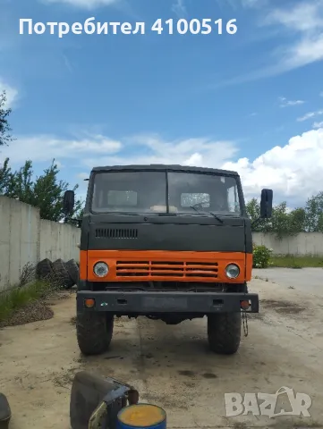 продавам камаз 6х6, снимка 4 - Камиони - 49613261