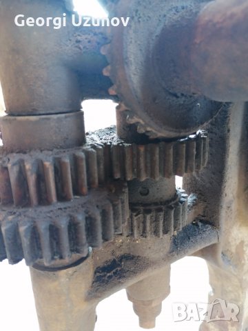 Стара ръчна бормашина, снимка 8 - Антикварни и старинни предмети - 33940789