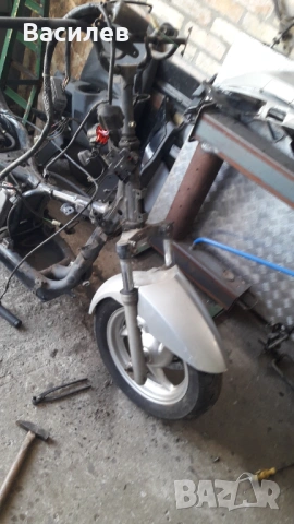 Honda pantheon 150, снимка 7 - Мотоциклети и мототехника - 53138915