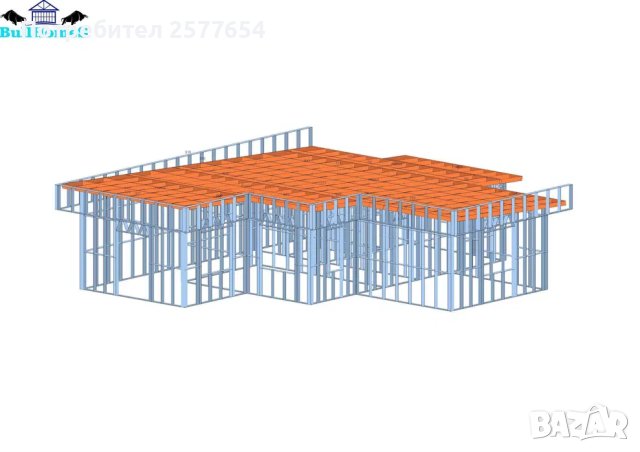 Къща,Бунгало,Преместваема къща,Сглобяеми къщи,Модулни,Жилищни-139м2, снимка 7 - Строителни материали - 44147151