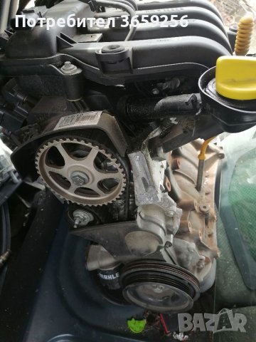 Двигател дачия сандеро 1.2 2016, снимка 2 - Автомобили и джипове - 39867504