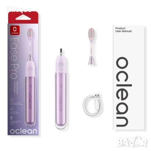 Електрическа четка за зъби Oclean X Ease Pro, 1бр. накрайник, 5 режима, снимка 8 - Други - 52710188