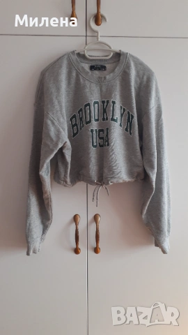 Спортно късо горнище Bershka размер L