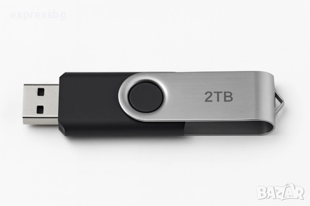 USB Flash Drive 2TB – Нов, метален корпус – USB 2.0/3.0