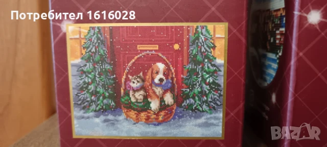 Коледни диамантени гоблени., снимка 8 - Гоблени - 50656656