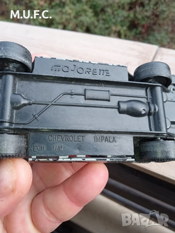 Колички Majorette France 1970, снимка 16 - Колекции - 52676836