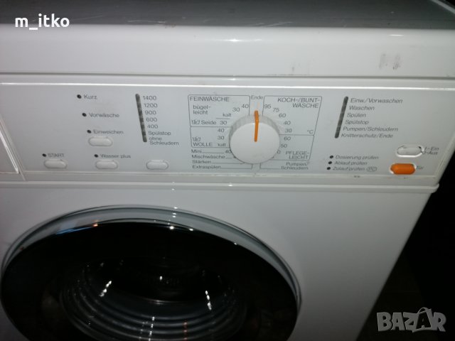  Пералня Miele Novotronic клас А+, снимка 6 - Перални - 35871996