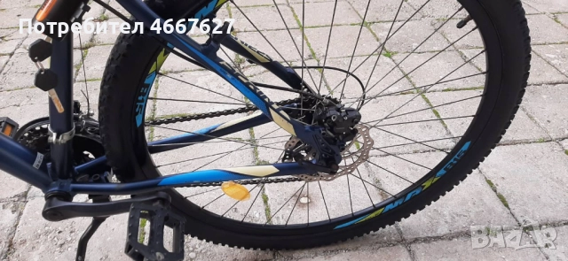 Продавам планински велосипед - Спринт Динамик в отлично състояние, снимка 9 - Велосипеди - 52639854