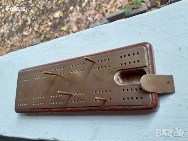 СТАР БРОНЗОВ БИЖУТЕРСКИ УРЕД, снимка 3 - Антикварни и старинни предмети - 53512673