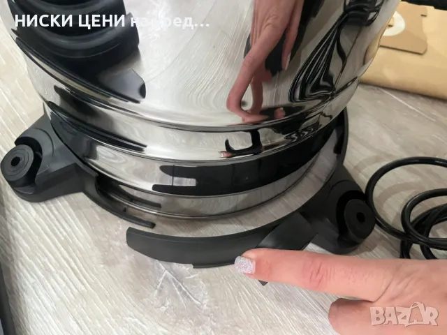 Прахосмукачка за сухо и мокро почистване Parkside PWD 12 A1, снимка 5 - Други инструменти - 43778119