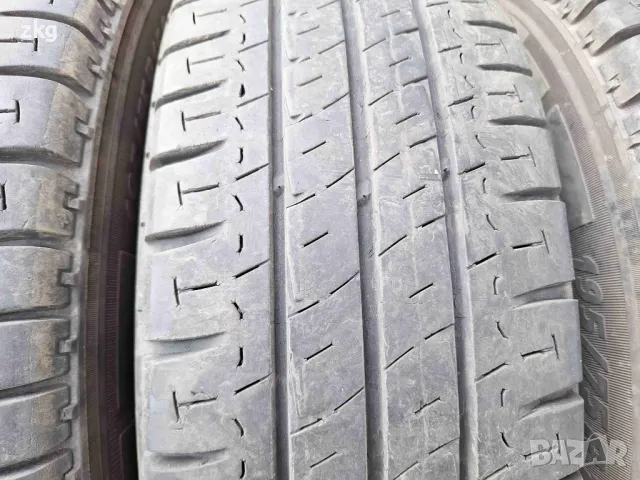 6бр. запазени летни гуми Michelin Agilis 195/75 R16С, снимка 5 - Гуми и джанти - 50106251