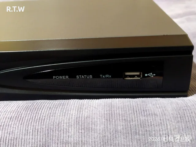 Видео рекордер 4-канален, NVR Hikvision 6MP + HDD, 750GB, снимка 4 - Комплекти за видеонаблюдение - 55717297
