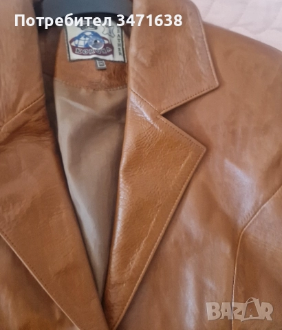 Дамско сако,сако от естествена кожа , снимка 6 - Сака - 50011844