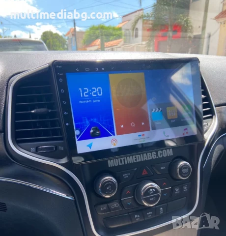 Jeep Grand Cherokee 2014-2022 Мултимедия Навигация Android, снимка 4 - Аксесоари и консумативи - 50068028