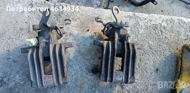 Спирачни апарати предни ляв-десен брой 20 евро за Сеат Толедо 1.6 бензин 102к.с 2005г