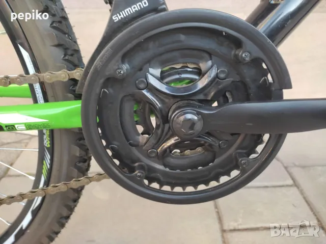 Продавам колела внос от Германия мтв велосипед BIKE PARALAX 26 цола два амортисьора диск, снимка 18 - Велосипеди - 48130254