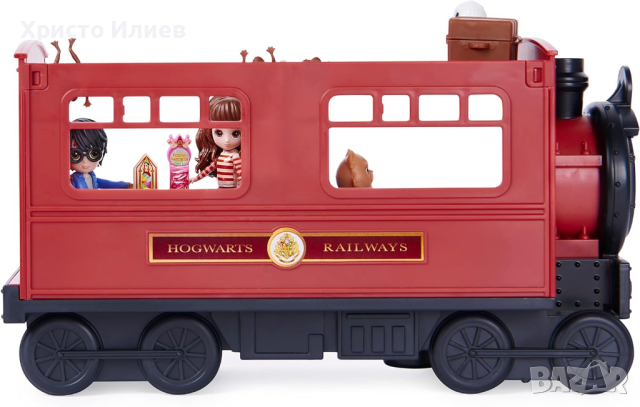 Влак с Хари Потър и Хърмаяни Harry Potter Хогуъртс Експрес Spin Master , снимка 5 - Други - 44527172