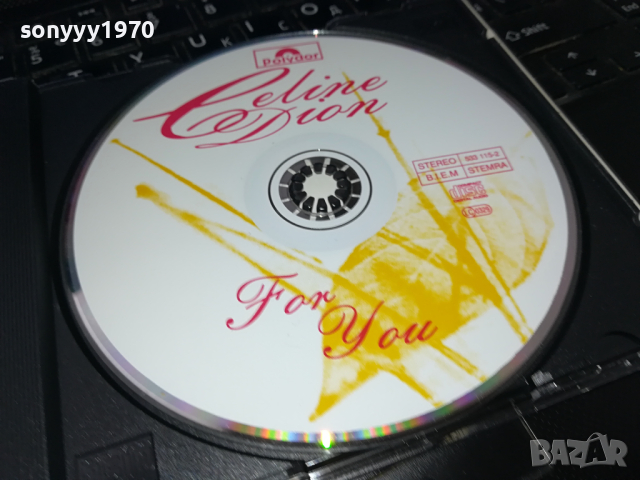 CELINE DION CD 0303240838, снимка 4 - CD дискове - 44580241