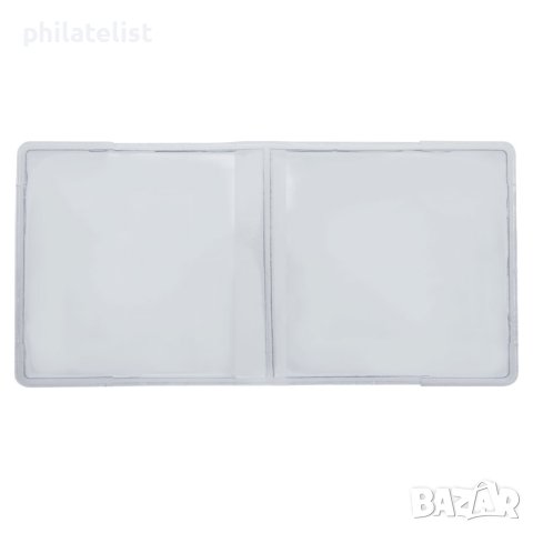 Двоен калъф / джобове за монети / медали -двойни до 60 мм