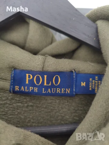 Оригинален суичър Polo Ralph Lauren (Размер M) – Много добро състояние, снимка 3 - Суичъри - 56119407