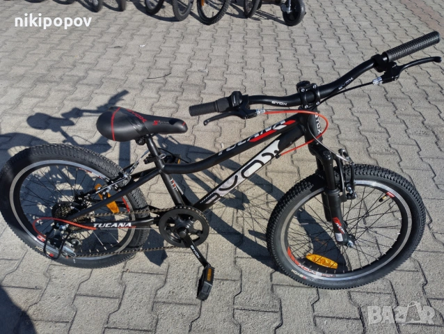 BYOX Велосипед 20" TUCANA черен, снимка 3 - Велосипеди - 53560220