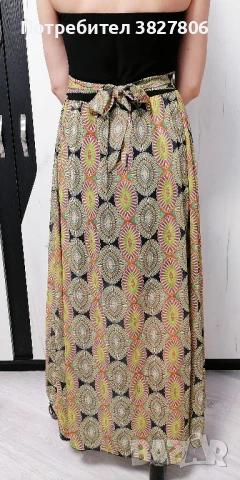 Дълга лятна рокля, снимка 2 - Рокли - 50667445