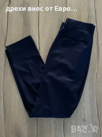 French Connection тъмносин мъжки панталон, снимка 4 - Панталони - 50093504