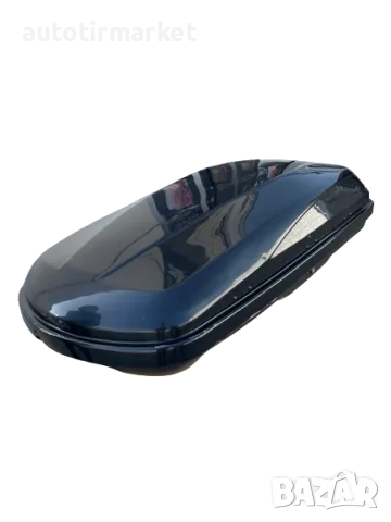 Автобокс (кутия, багажник) 380L – T186B Черен