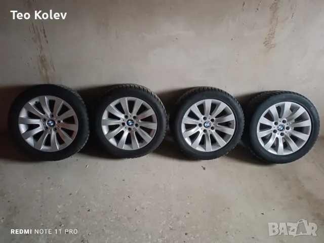 Зимни гуми с джанти, снимка 1