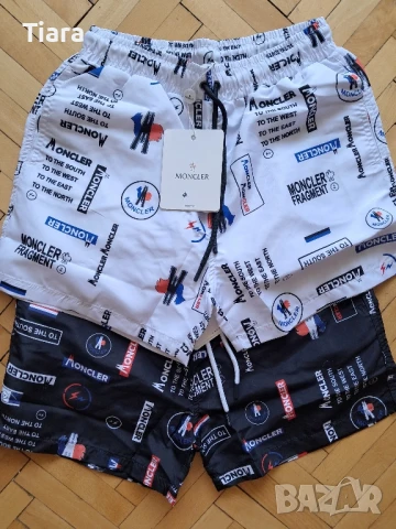 MONCLER- мъжки плувки, снимка 2 - Бански - 50927776