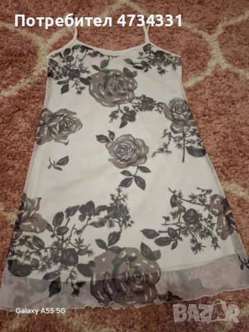 Дамска Рокля, снимка 2 - Рокли - 53476378