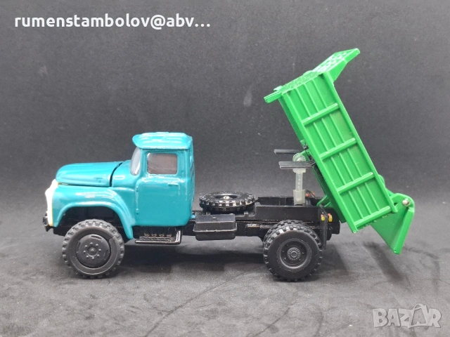 ЗиЛ ММЗ 4502 - Електроприбор, 1:43, снимка 2 - Колекции - 53101741