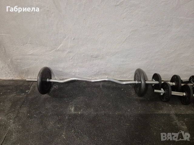 тежести и екстри, снимка 4 - Фитнес уреди - 53681691