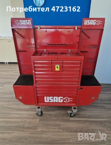 Количка за инструменти FERRARI