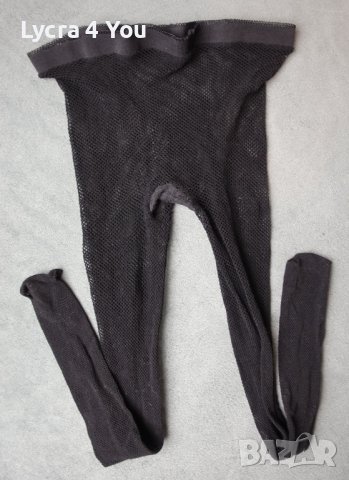 S черен чорапогащник средна мрежа с парче на дъното, снимка 9 - Бельо - 41938113