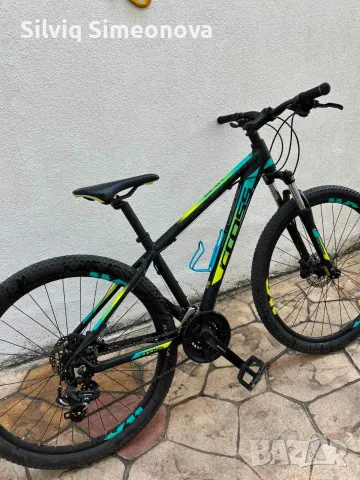 Продавам Cross GRX7 27.5 цола Като ново!, снимка 5 - Велосипеди - 55836774