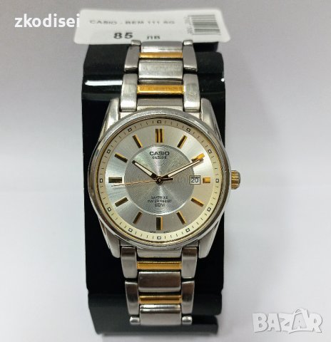 ЧАСОВНИК CASIO BEM-1115G
