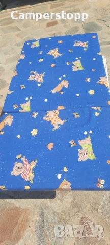 Kinderreisebett, 126/66/82cm, bis 15 kg belastbar, faltbar, снимка 10 - Бебешки легла и матраци - 50960202