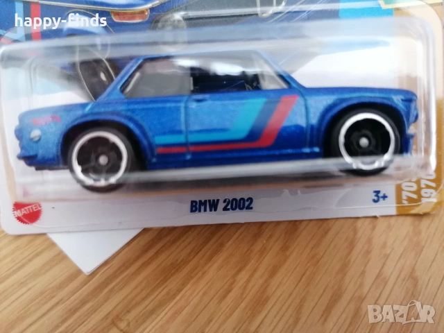 10 броя Hot Wheels BMW моделчета, снимка 2 - Колекции - 53847850