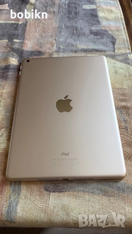 Apple iPad 9.7 5-то поколение A1822 (2017) с 32GB gold, снимка 10 - Таблети - 52885526